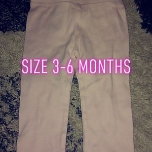 Mix of baby girl pants
